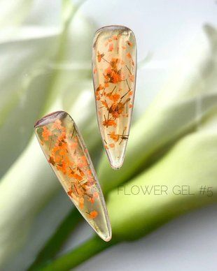 Гель для дизайну та нарощення Crooz Flower gel 5 ml № 5 flower5 фото
