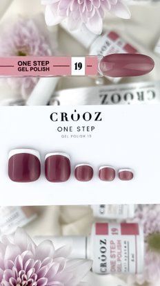 One Step Gel Polish Crooz (однофазный гель лак) 8 ml № 19 19 фото