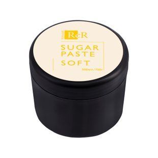 RichcoloR Цукрова паста SOFT  500мл/750г для шугарингу &mdash; м&rsquo;яка паста для професійної депіляції rdep5 фото