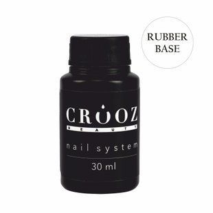 База для гель лака Crooz Rubber base 30 ml c03010330 фото