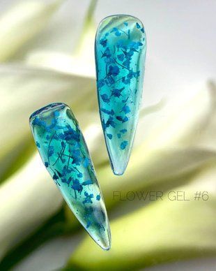 Гель для дизайну та нарощення Crooz Flower gel 5 ml № 6 flower6 фото