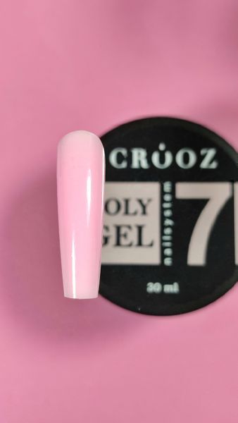 Полігель Crooz 30 ml (баночка) № 6 с14150730 фото
