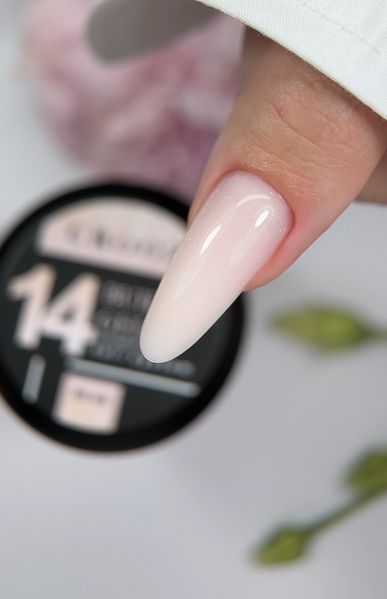 Твёрдый гель для наращивания и укрепления ногтей Crooz Builder Gel № 14 30 мл cb14 фото