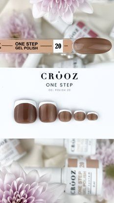 One Step Gel Polish Crooz (однофазный гель лак) 8 ml № 20 20 фото