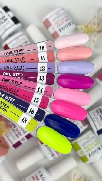 One Step Gel Polish Crooz (однофазный гель лак) 8 ml № 20 20 фото