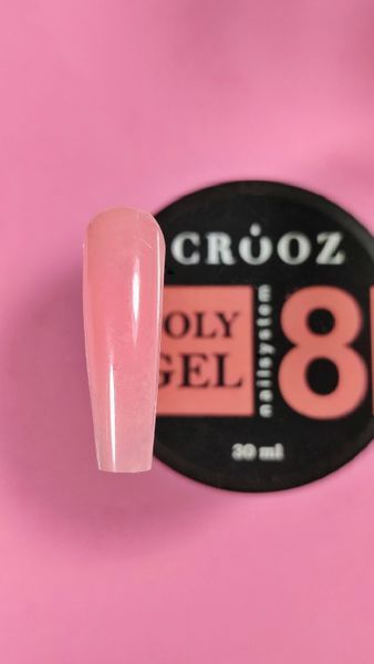 Полігель Crooz 30 ml (баночка) № 8 с14150830 фото