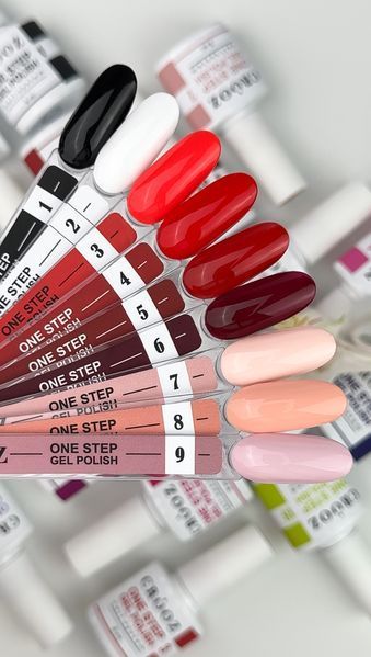 One Step Gel Polish Crooz (однофазный гель лак) 8 ml № 20 20 фото