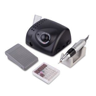 Фрезер для манікюру Bucos Nail Drill ZS-705 65 Вт, 35 000 об/хв (+6 фрез у подарунок) bucosproblack фото