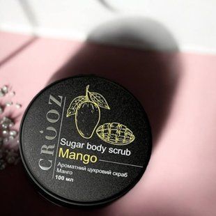 Скраб для тіла Crooz Mango 100g scrubmango фото
