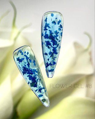 Гель для дизайну та нарощення Crooz Flower gel 5 ml № 8 flower8 фото