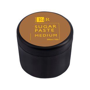 Цукрова паста MEDIUM 500мл/750г RichcoloR &mdash; універсальна для шугарингу | winkme.ua copy_rdep8 фото