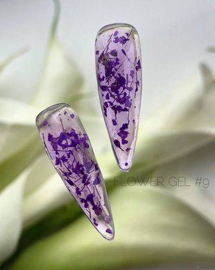 Гель для дизайну та нарощення Crooz Flower gel 5 ml № 9 flower9 фото