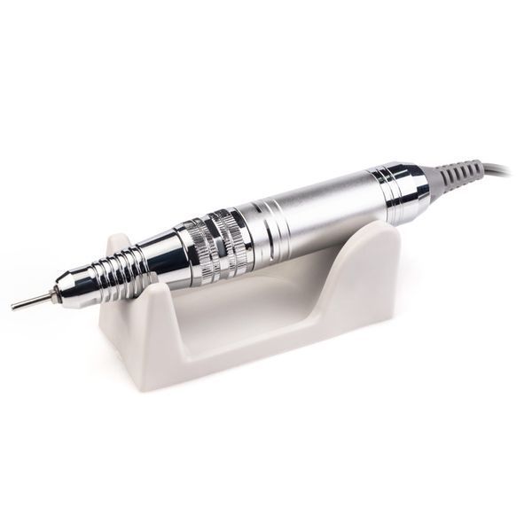 Фрезер для манікюру BUCOS ZS-717 WHITE PROFESSIONAL (65W/35000 об.) + український посібник + 6 покращених фрез bucosZS-717WHITE фото