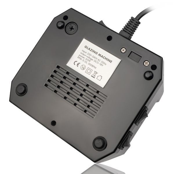 Фрезер для манікюру BUCOS ZS-717 WHITE PROFESSIONAL (65W/35000 об.) + український посібник + 6 покращених фрез bucosZS-717WHITE фото