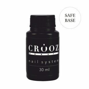 База для гель лака Crooz Safe base 30 ml c03010730 фото