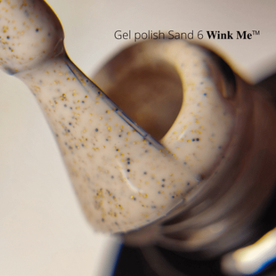 Гель лак Sand 8 ml № 6 0501068 фото