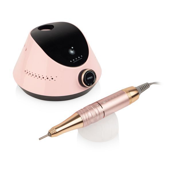 Фрезер для маникюра BUCOS Nail Drill X2 PRO BLUSH PINK (65W/35000 об.) + украинская инструкция + 6 улучшенных фрезBUCOS Nail Drill X2 PRO BLUSH PINK (65W/35,000 RPM) + Ukrainian manual + 6 enhanced bits X2PROBLUSHPINK фото