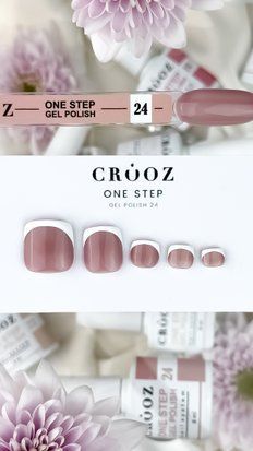 One Step Gel Polish Crooz (однофазный гель лак) 8 ml № 24 24 фото