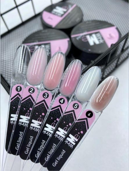 Builder Liquid Gel Wink Me 10 ml № 2 01040210 фото