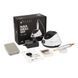 Фрезер для маникюра BUCOS Nail Drill X2 PRO BLUSH WHITE (65Вт/35 000 об/мин) + украинская инструкция + 6 улучшенных фрез X2PROBLUSHwhite фото 4