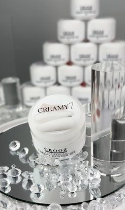 Гель твердый Gel builder Creamy Crooz камуфлющий 30 ml № 7 creamygel7 фото