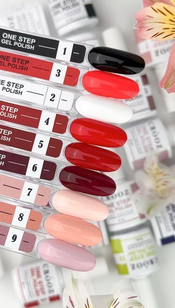 One Step Gel Polish Crooz (однофазний гель лак) 8 ml № 14 onestep14 фото