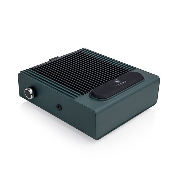 Витяжка для манікюру Bucos Cyclone V1 з НЕРА-фільтром 100W (зелена) V1 фото