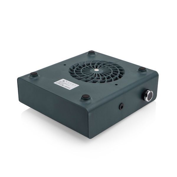 Витяжка для манікюру Bucos Cyclone V1 з НЕРА-фільтром 100W (зелена) V1 фото