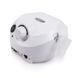 Фрезер для манікюру BUCOS ZS-601 PRO WHITE (45Вт/35 000 об/хв) + український посібник + 6 покращених фрез ZS601PROwhite фото 4
