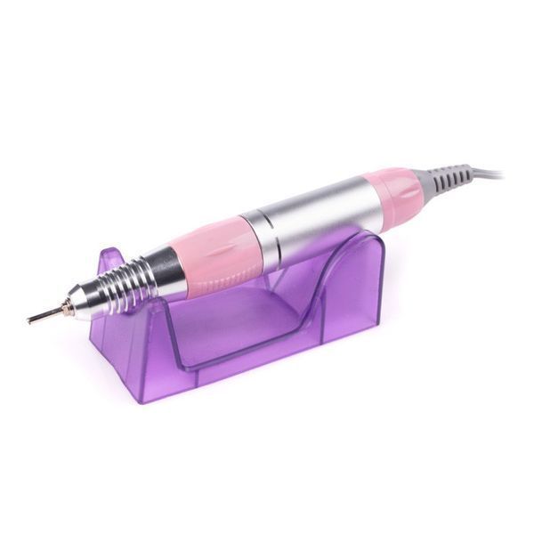 Фрезер для маникюра BUCOS ZS-601 PRO PINK (45Вт/35 000 об/мин) + украинская инструкция + 6 улучшенных фрез ZS601PROpink фото