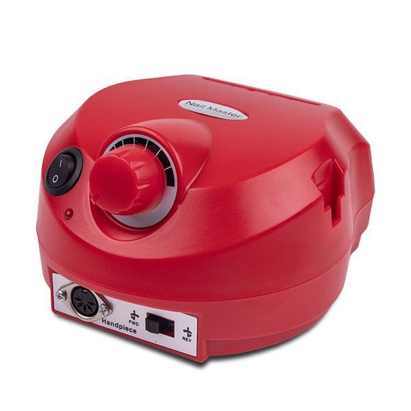 Фрезер для маникюра BUCOS ZS-601 PRO RED (45Вт/35 000 об/мин) + украинская инструкция + 6 улучшенных фрез ZS601PRORED фото