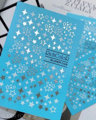Слайдер Richcolor Зима 032 foil 032 фото