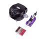 Фрезер для маникюра BUCOS ZS-601 PRO BLACK (45Вт/35 000 об/мин) + украинская инструкция + 6 улучшенных фрез ZS601PROBLACK фото 5