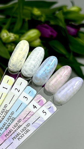 Liquid polygel Pearl Crooz 15 ml № 3 c14100315 фото