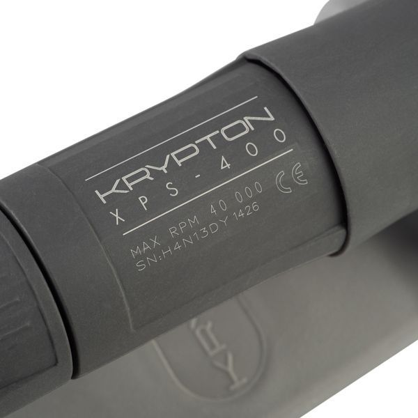 Фрезер KRYPTON XPS-400 WHITE/GRAY на 65 вт. та 40000 об. для манікюру та педикюру KRYPTONXPS-400w фото