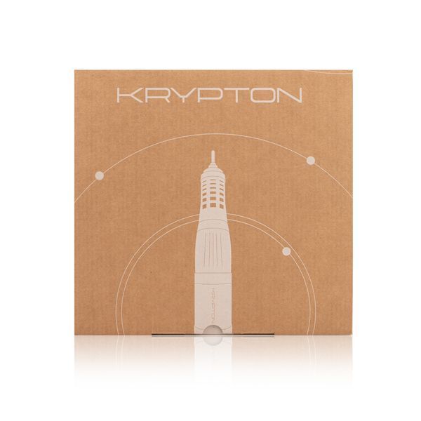 Фрезер KRYPTON XPS-400 WHITE/GRAY на 65 вт. та 40000 об. для манікюру та педикюру KRYPTONXPS-400w фото
