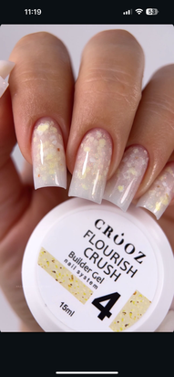 Builder Flourish gel Crooz 15 ml #4 Fl4 фото