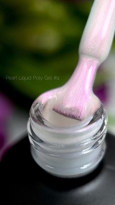 Liquid polygel Pearl Crooz 15 ml № 4 c14100415 фото