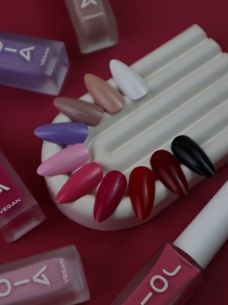 Лак для педикюра и маникюра Nail Care Polish 4в1 Joia № 7 jpolish7 фото