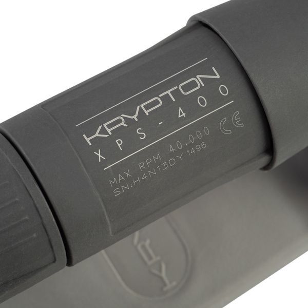 Фрезер для манікюру KRYPTON XPS-400 WHITE/PURPLE (65Вт/40 000 об/хв) + український посібник KRYPTONXPS-400p фото