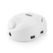 Фрезер для манікюру KRYPTON XPS-400 WHITE/PURPLE (65Вт/40 000 об/хв) + український посібник KRYPTONXPS-400p фото 15