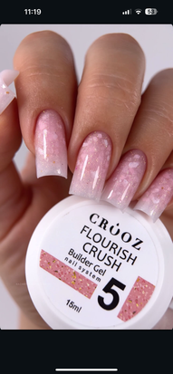 Builder Flourish gel Crooz 15 ml #5 Fl5 фото