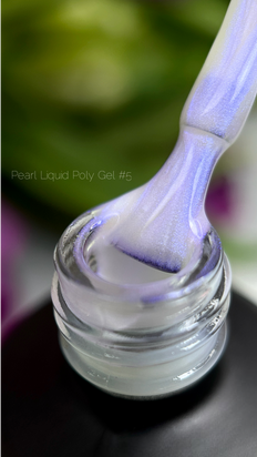 Liquid polygel Pearl Crooz 15 ml № 5 c14100515 фото
