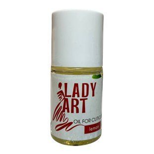 Олія для манікюру Lady Art Лемон 15 мл  ол1 фото
