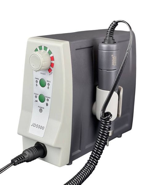 ORIGINAL Фрезер для манікюру та педикюру JD 5500 85 w 35000 обертів jdsa5500 фото