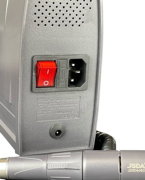 ORIGINAL Фрезер для манікюру та педикюру JD 5500 85 w 35000 обертів jdsa5500 фото