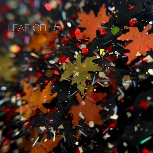 Гель для дизайну Crooz Leaf 5 ml № 1 c0406015 фото