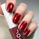 Лак для педикюра и маникюра Nail Care Polish 4в1 Joia № 9 jpolish9 фото 2