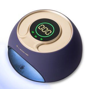 Лампа для манікюру та педикюру LED+UV LEDME ONE 120W Violet LEDME2 фото