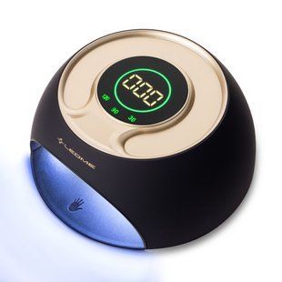Лампа для манікюру та педикюру LED+UV LEDME ONE 120W Black LEDME3 фото